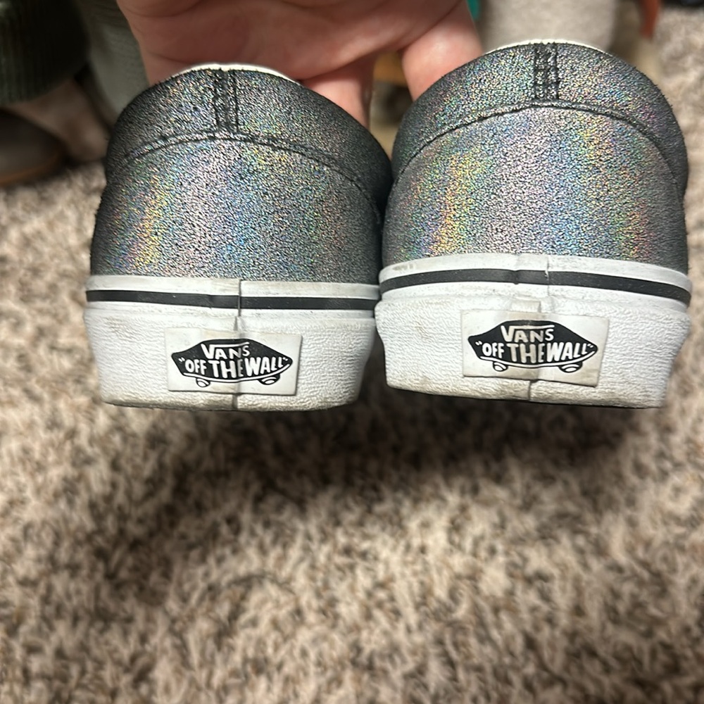 Vans Metallic Slip Ons - Picture 4 of 6